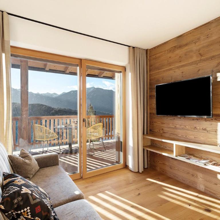 Lechnerhof - Clara´s Mountain Lodge - Deluxe-Apartment mit 2 Schlafzimmern und Gartenblick - 1