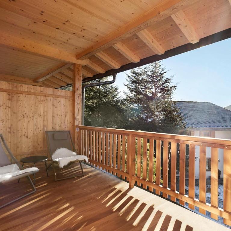 Lechnerhof - Clara´s Mountain Lodge - Deluxe-Apartment mit 2 Schlafzimmern und Gartenblick - 3