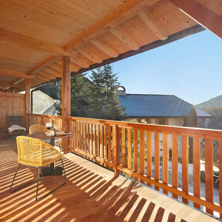 Lechnerhof - Clara´s Mountain Lodge - Deluxe-Apartment mit 2 Schlafzimmern und Gartenblick - 10