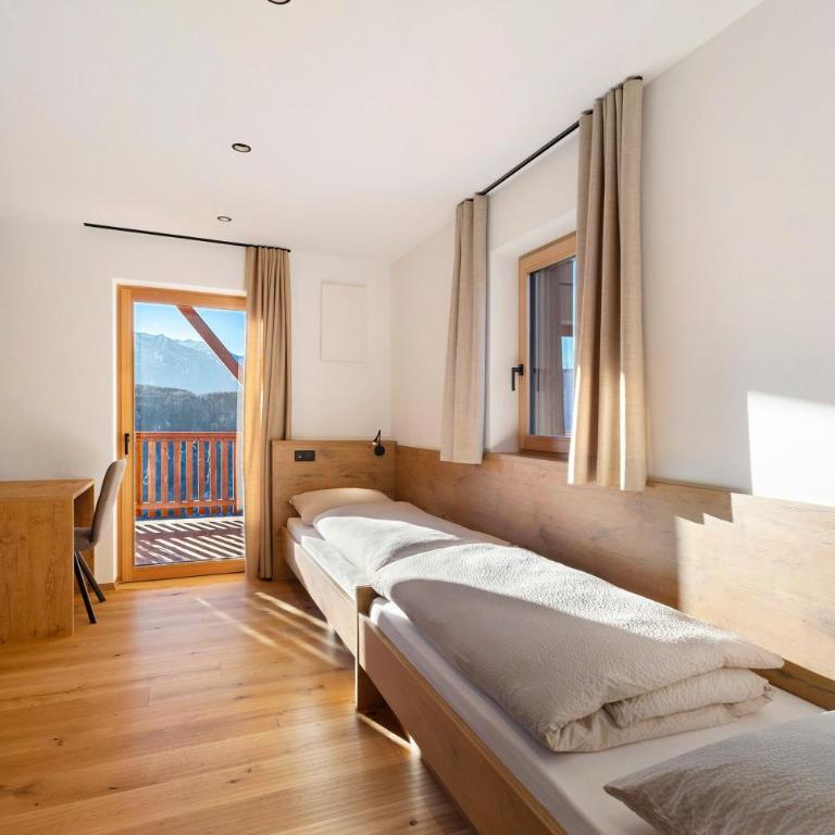Lechnerhof - Clara´s Mountain Lodge - Deluxe-Apartment mit 2 Schlafzimmern und Gartenblick - 15