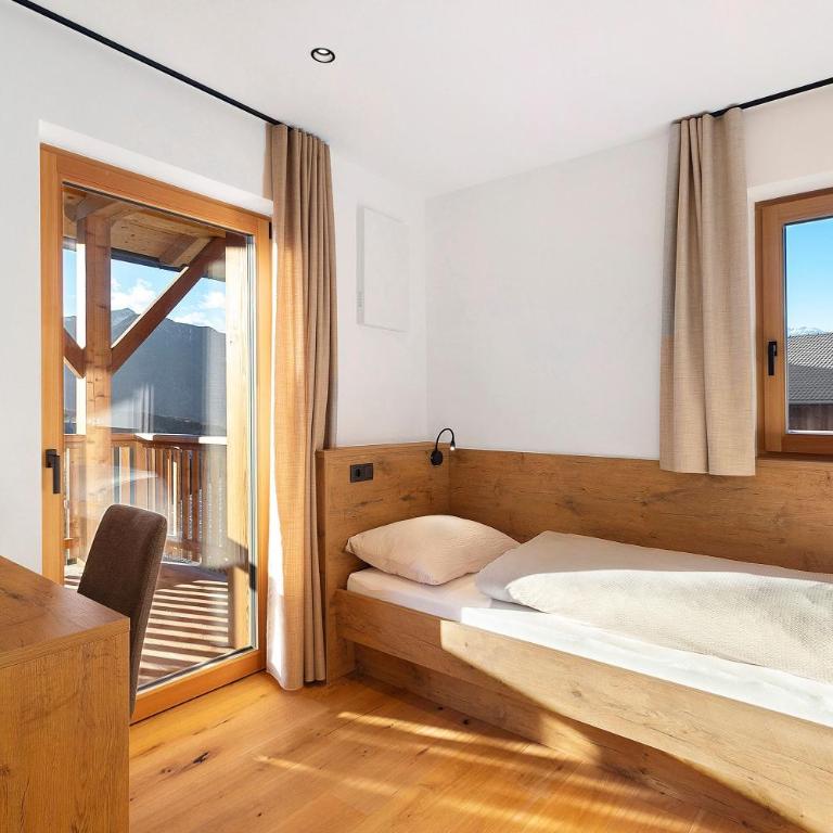 Lechnerhof - Clara´s Mountain Lodge - Deluxe-Apartment mit 2 Schlafzimmern und Gartenblick - 17