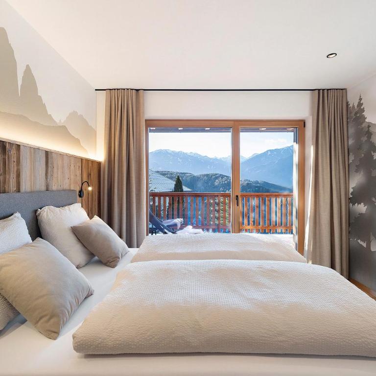 Lechnerhof - Clara´s Mountain Lodge - Deluxe-Apartment mit 2 Schlafzimmern und Gartenblick - 12