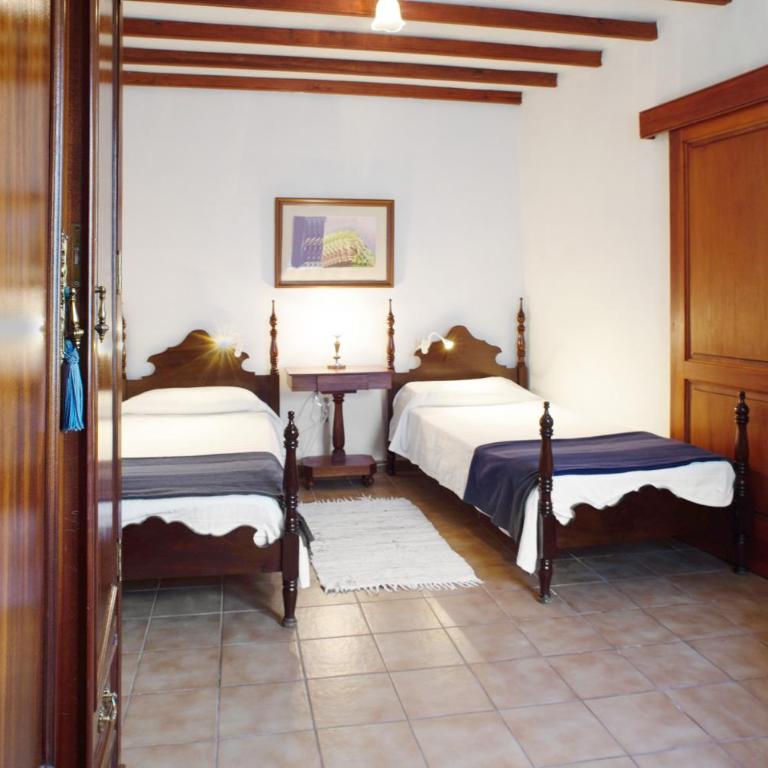 Casa De La Eterna Primavera - Triple Room with Mountain View - 8
