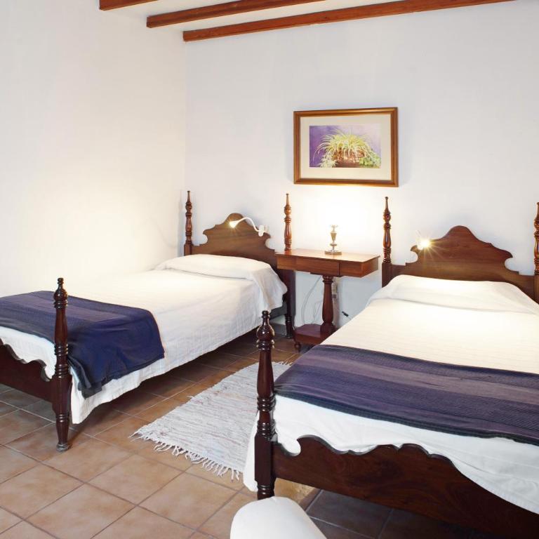 Casa De La Eterna Primavera - Triple Room with Mountain View - 9