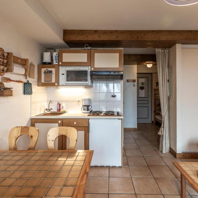 Studio Cabine Saint-Gervais - Studio mit Terrasse - 3