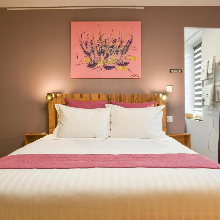 Maison Fleur De Frangipanier - Chambre Standard Lit Queen-Size - 3
