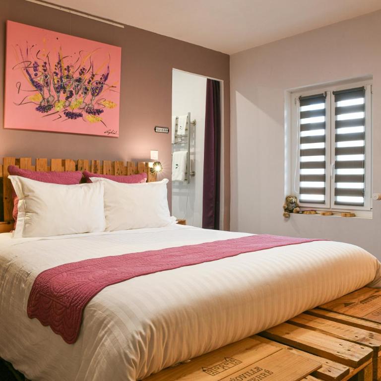 Maison Fleur De Frangipanier - Chambre Standard Lit Queen-Size - 1