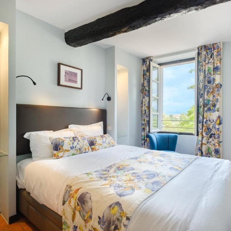 Le Grimaldi - Chambre Standard Lit Queen-Size - 24