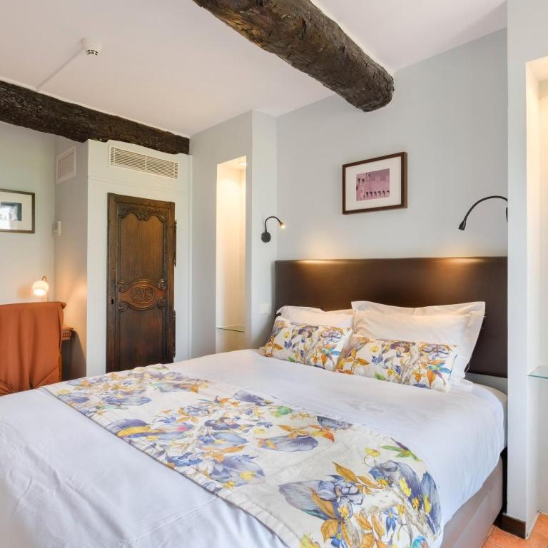 Le Grimaldi - Chambre Standard Lit Queen-Size - 31