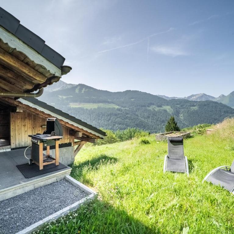 Le Perray Alpine Lodge - Chalet - 33
