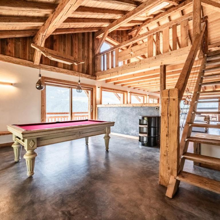 Le Perray Alpine Lodge - Chalet - 11