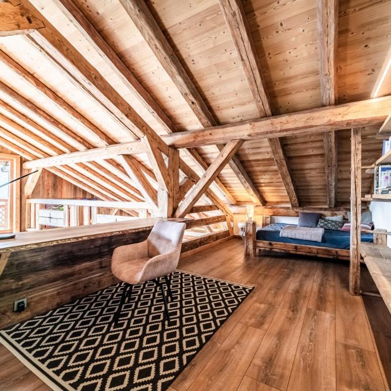 Le Perray Alpine Lodge - Chalet - 24