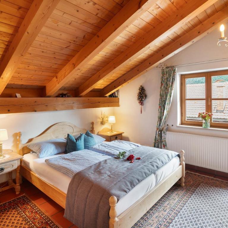 Ferienhaus Werdenfels - Superior Apartment mit 1 Schlafzimmer und Balkon - 5