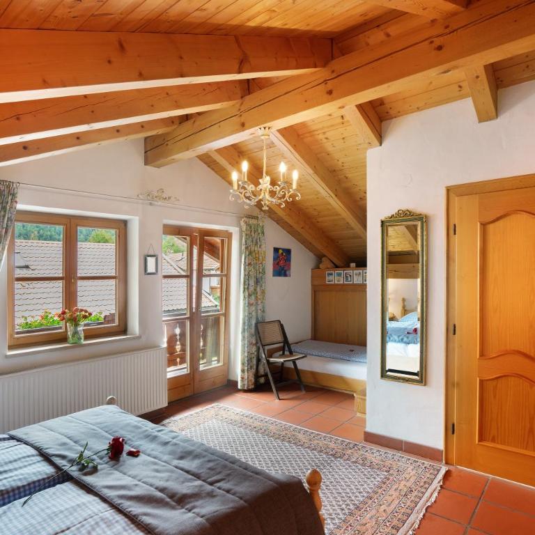 Ferienhaus Werdenfels - Superior Apartment mit 1 Schlafzimmer und Balkon - 7