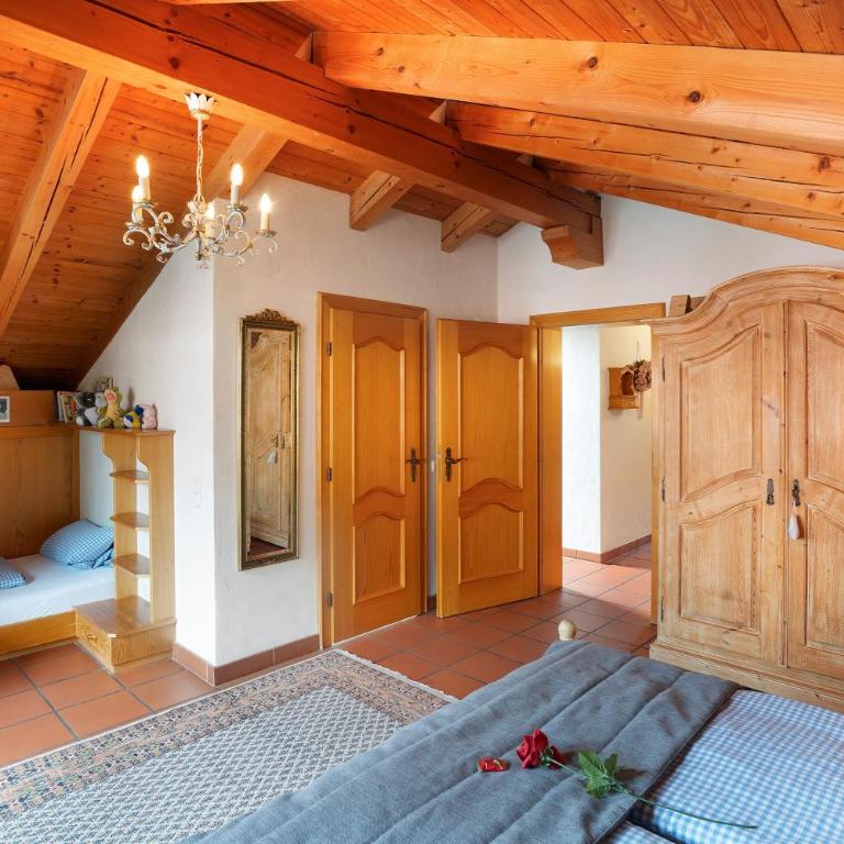 Ferienhaus Werdenfels - Superior Apartment mit 1 Schlafzimmer und Balkon - 16
