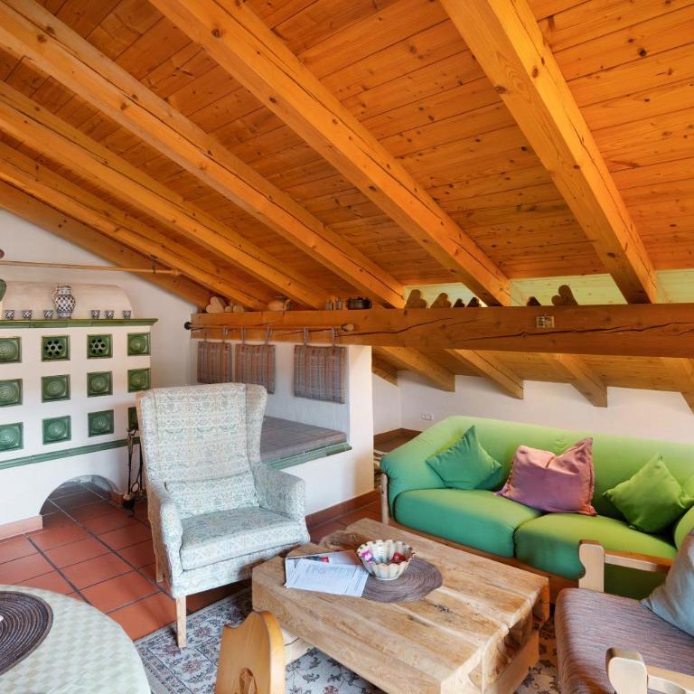 Ferienhaus Werdenfels - Superior Apartment mit 1 Schlafzimmer und Balkon - 3