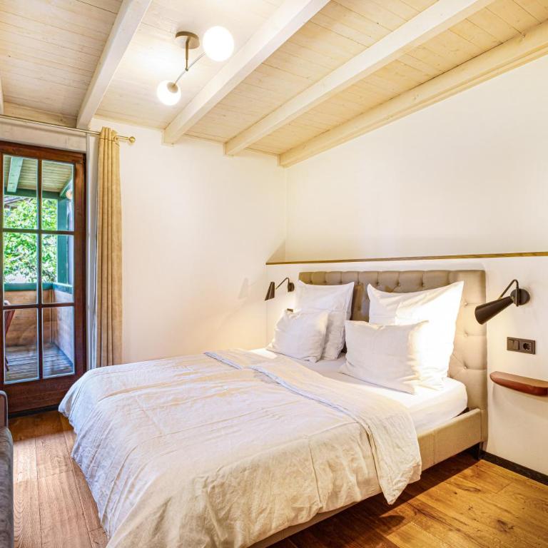 Kraidlhof Designapartment Veronika - Apartamento Deluxe de 2 dormitorios con vistas al jardín - 23