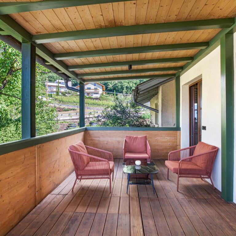 Kraidlhof Designapartment Veronika - Apartamento Deluxe de 2 dormitorios con vistas al jardín - 14