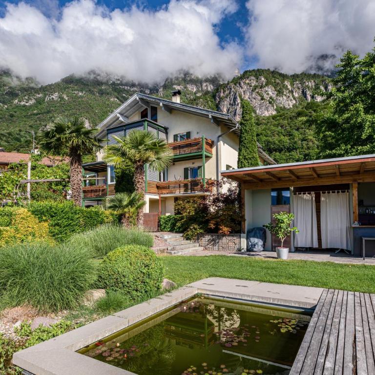 Kraidlhof Designapartment Veronika - Apartamento Deluxe de 2 dormitorios con vistas al jardín - 12