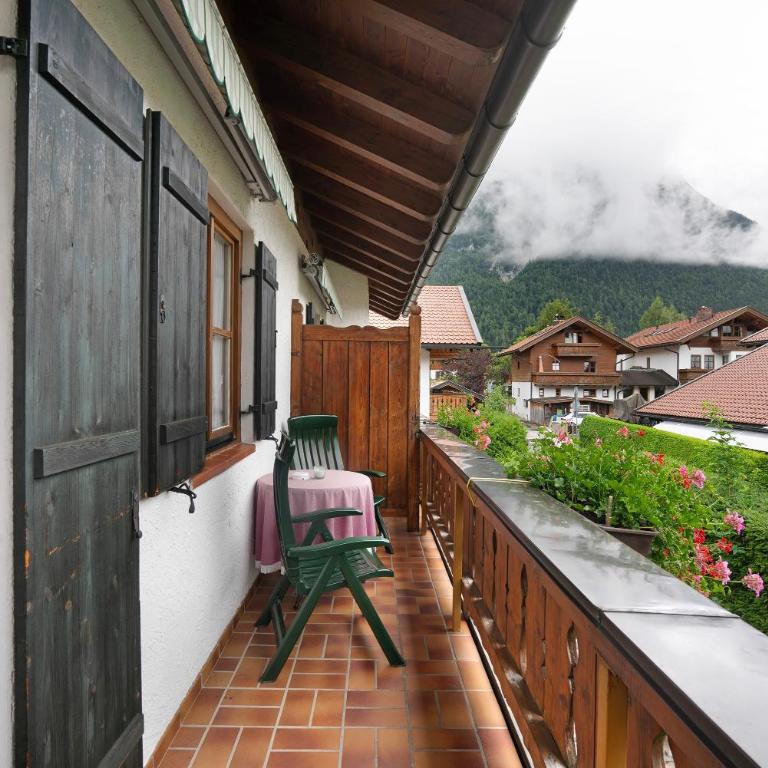 Ferienhaus Werdenfels - Superior Apartment mit 1 Schlafzimmer und Balkon - 18