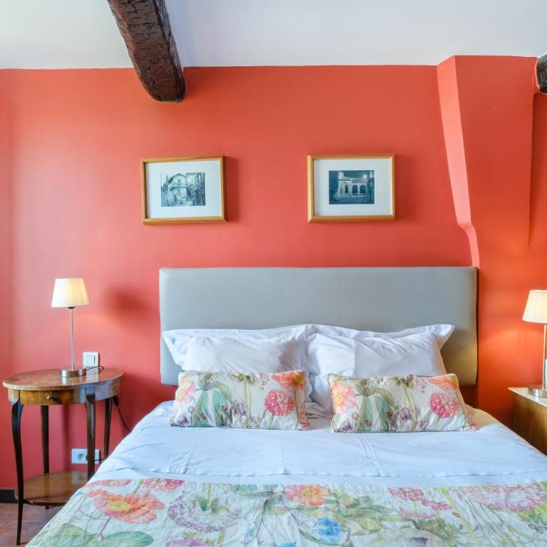 Le Grimaldi - Chambre Standard Lit Queen-Size - 9