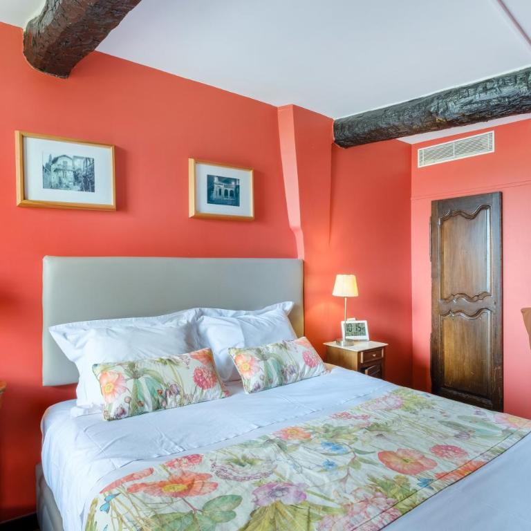 Le Grimaldi - Chambre Standard Lit Queen-Size - 7