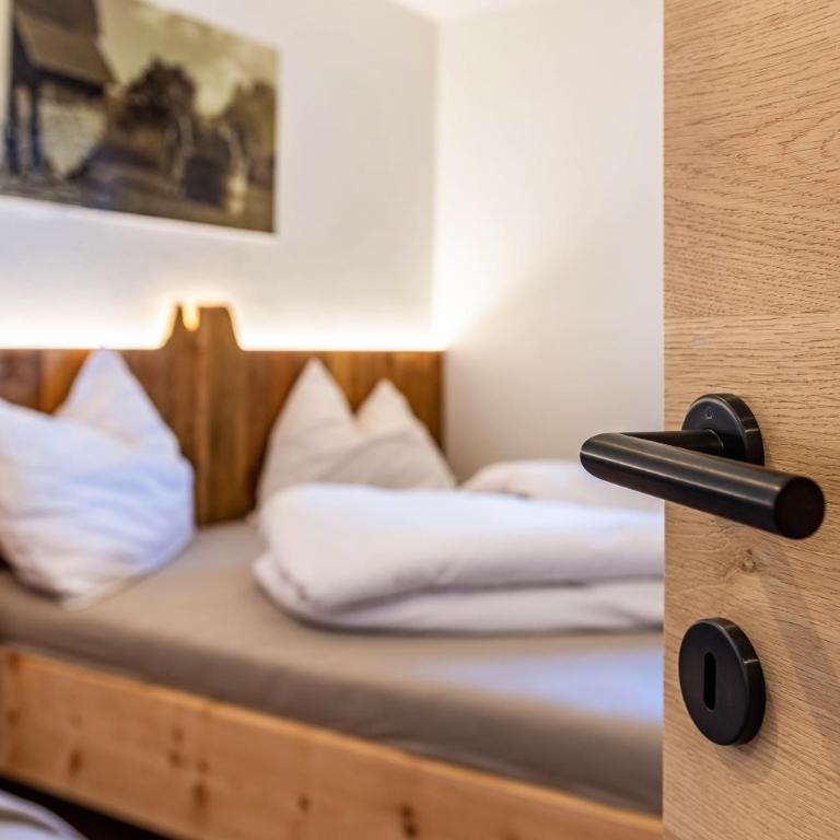 Aschnerhof Holzherz - Appartamento Superior con 1 Camera da Letto e Balcone - 16