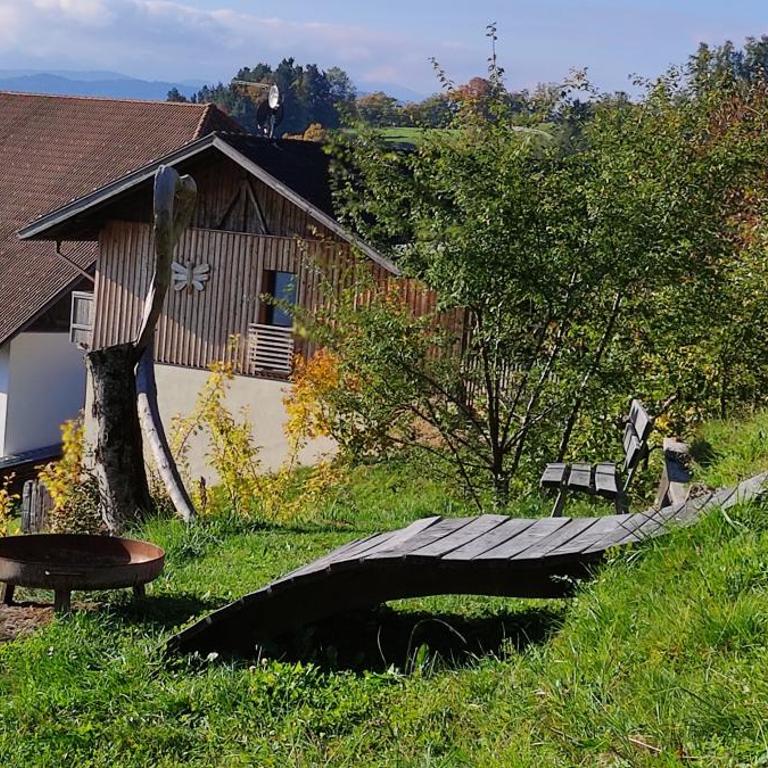 Aschnerhof Holzherz - Appartamento Superior con 1 Camera da Letto e Balcone - 29