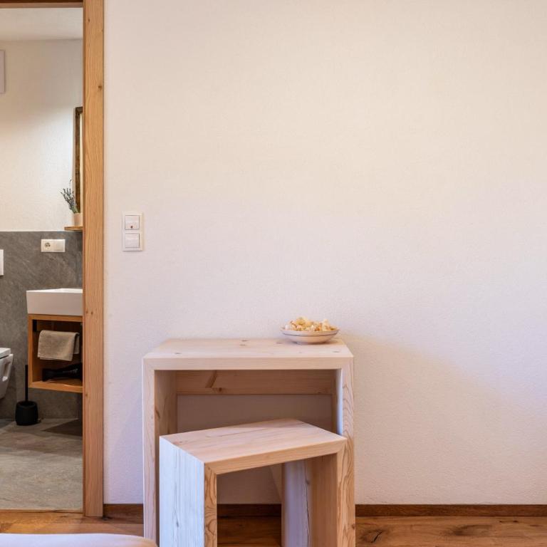 Aschnerhof Holzherz - Appartamento Superior con 1 Camera da Letto e Balcone - 20