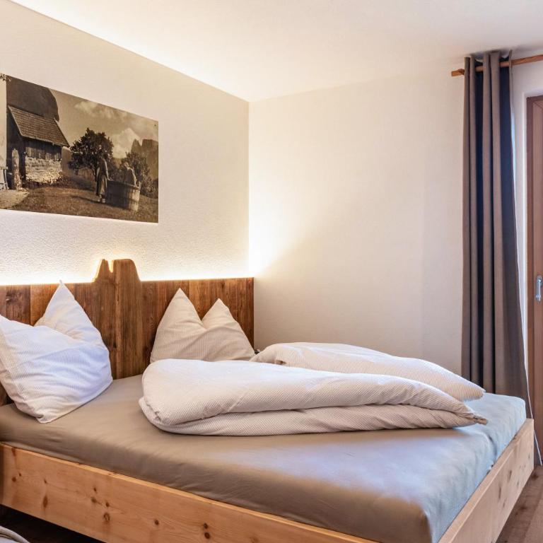 Aschnerhof Holzherz - Appartamento Superior con 1 Camera da Letto e Balcone - 4