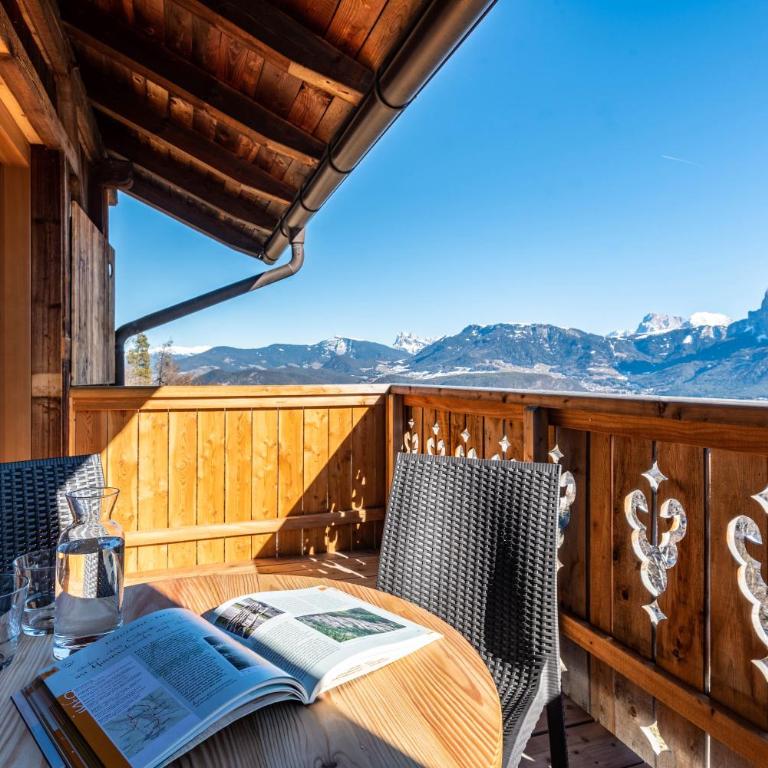 Aschnerhof Holzherz - Appartamento Superior con 1 Camera da Letto e Balcone - 11