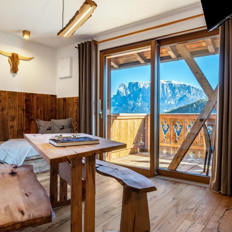 Aschnerhof Holzherz - Appartamento Superior con 1 Camera da Letto e Balcone - 1
