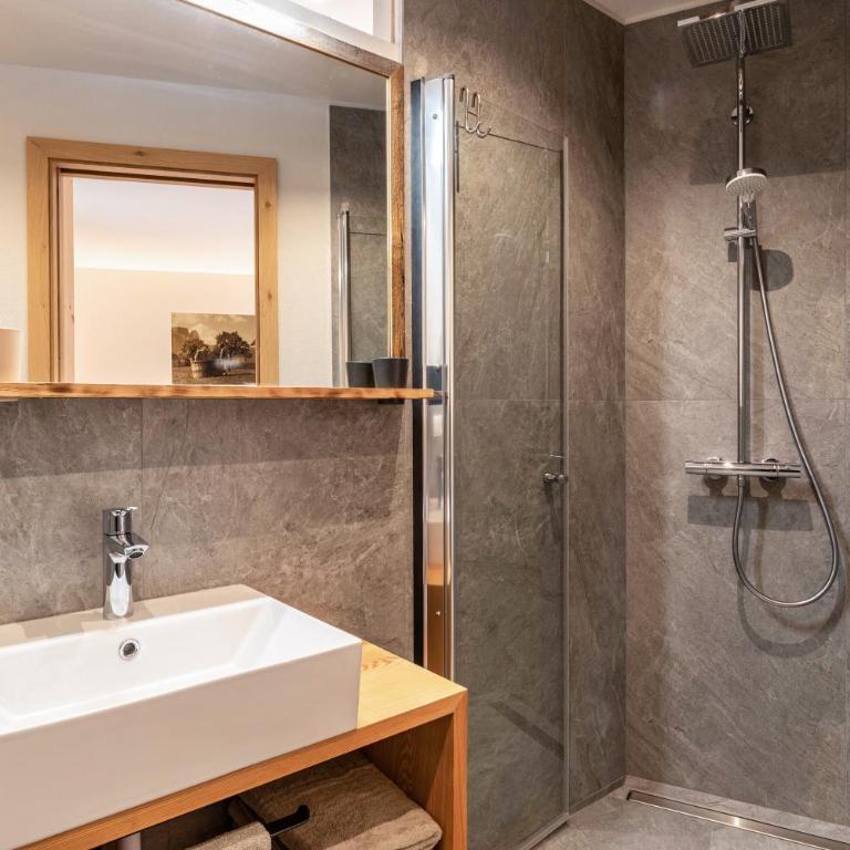 Aschnerhof Holzherz - Appartamento Superior con 1 Camera da Letto e Balcone - 21