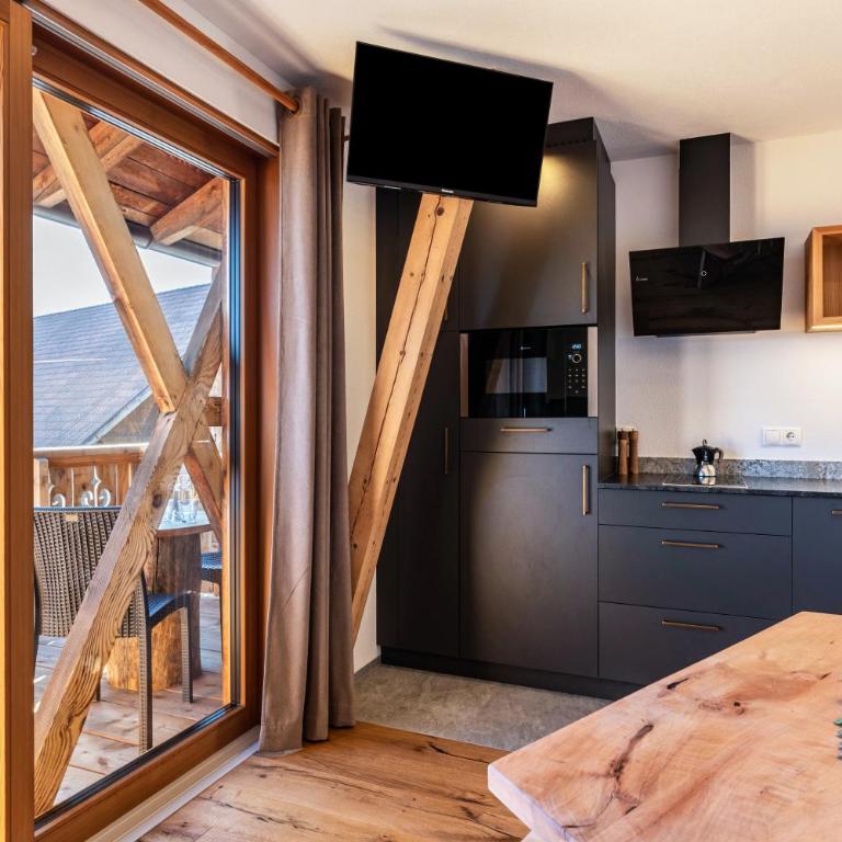Aschnerhof Holzherz - Appartamento Superior con 1 Camera da Letto e Balcone - 3