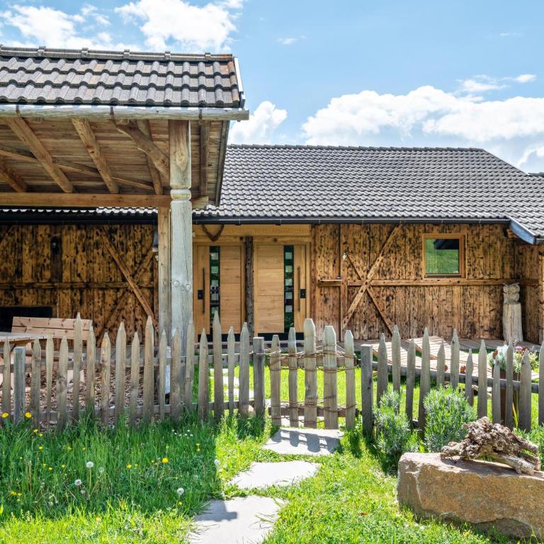Aschnerhof Holzherz - Appartamento Superior con 1 Camera da Letto e Balcone - 25