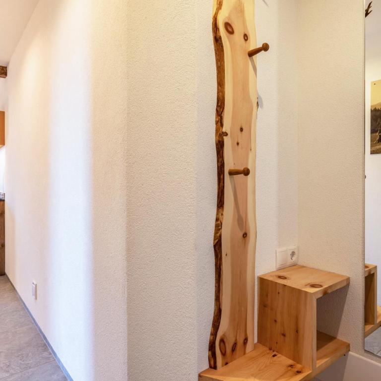 Aschnerhof Holzherz - Appartamento Superior con 1 Camera da Letto e Balcone - 13