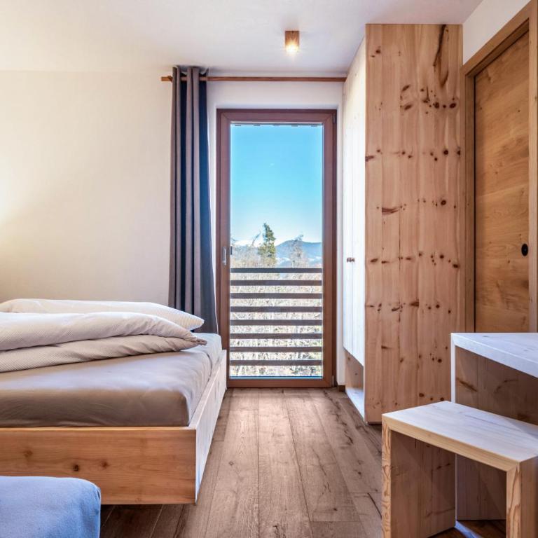 Aschnerhof Holzherz - Appartamento Superior con 1 Camera da Letto e Balcone - 7