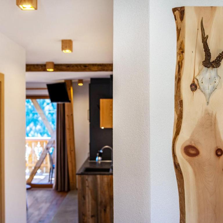 Aschnerhof Holzherz - Appartamento Superior con 1 Camera da Letto e Balcone - 23
