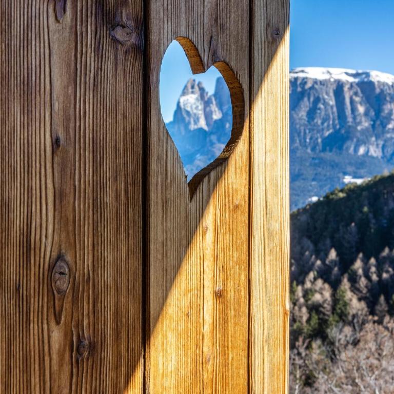 Aschnerhof Holzherz - Appartamento Superior con 1 Camera da Letto e Balcone - 12