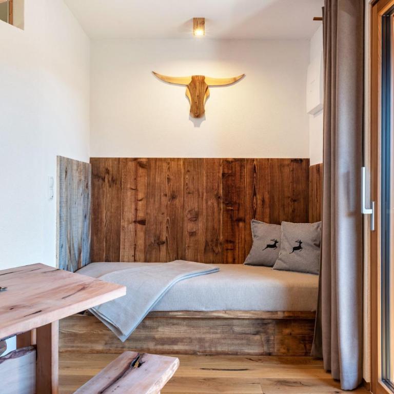 Aschnerhof Holzherz - Appartamento Superior con 1 Camera da Letto e Balcone - 17