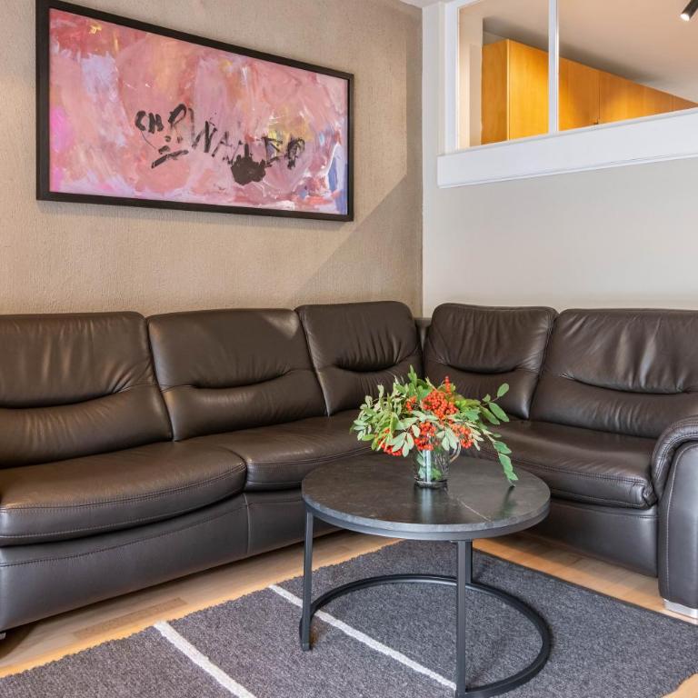 Ferienwohnung Hans - Premium Apartment mit 3 Schlafzimmern und Balkon - 22