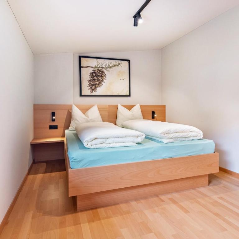 Ferienwohnung Hans - Premium Apartment mit 3 Schlafzimmern und Balkon - 13