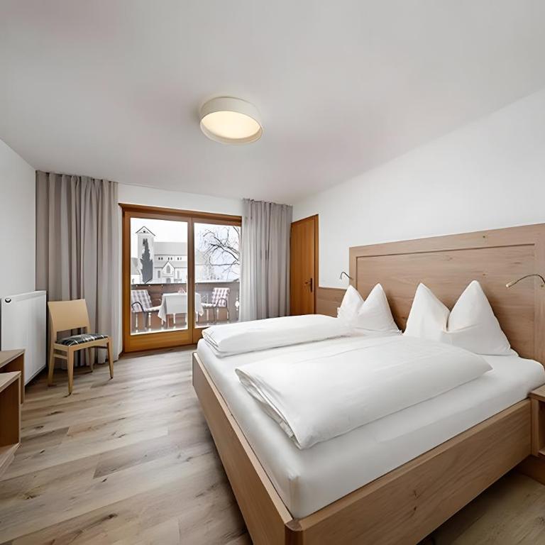 Wieser - Appartamento Deluxe con 2 Camere da Letto e Balcone - 9