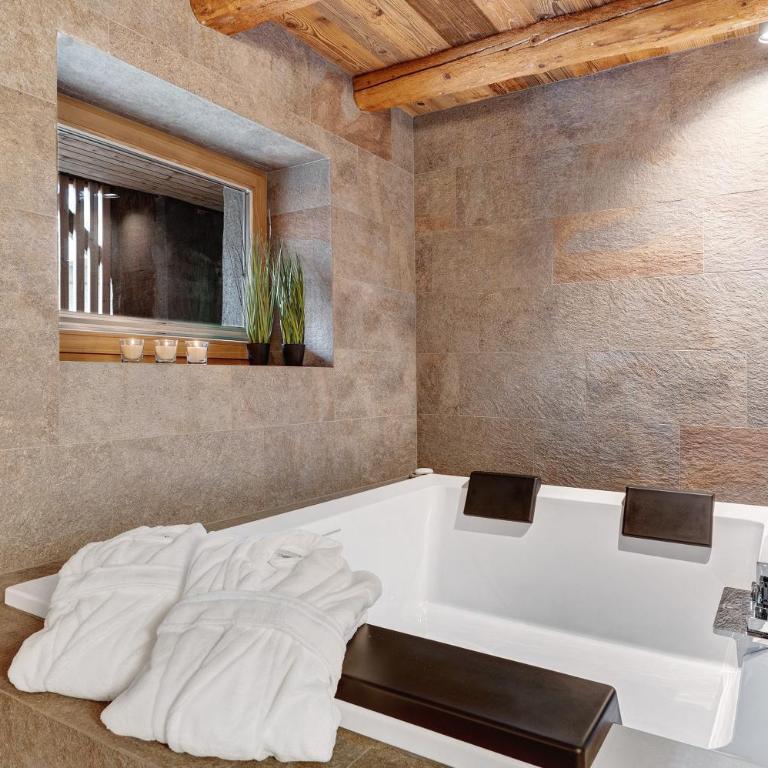 Wellness Chalet Samer - Chalet mit 2 Schlafzimmern - 37