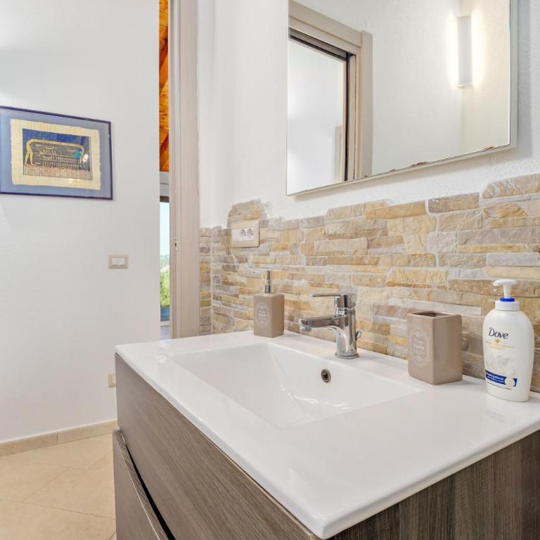Stazzu Gallurese - Appartamento Deluxe con 2 Camere da Letto e Vista Oceano - 14