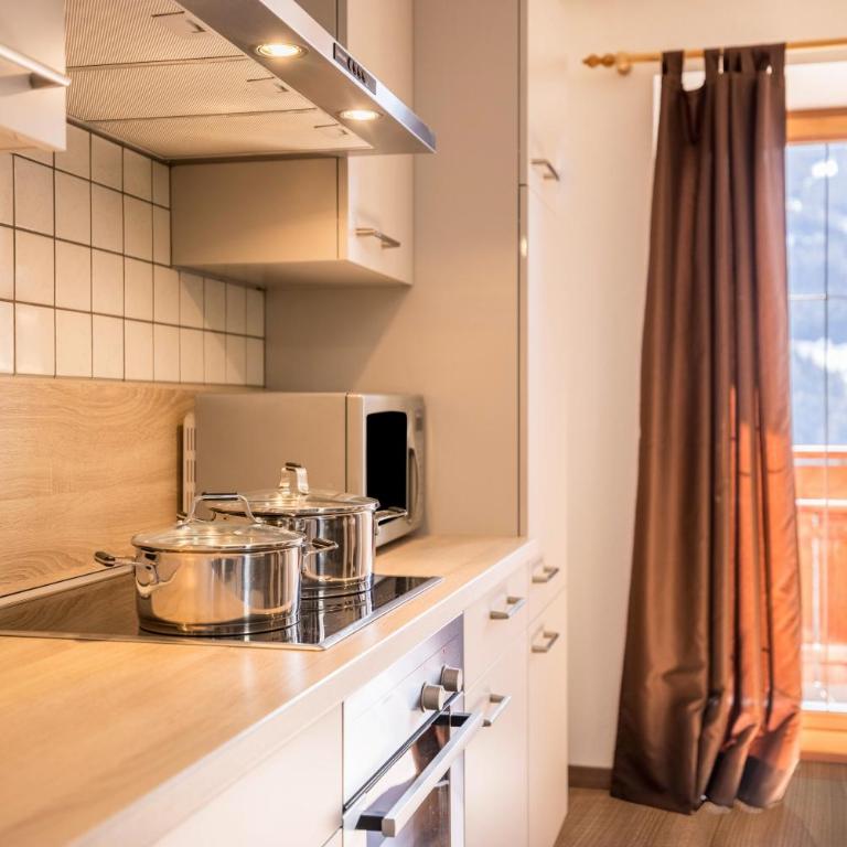 Golserhof Sonne - Deluxe-Apartment mit 2 Schlafzimmern und Gartenblick - 6