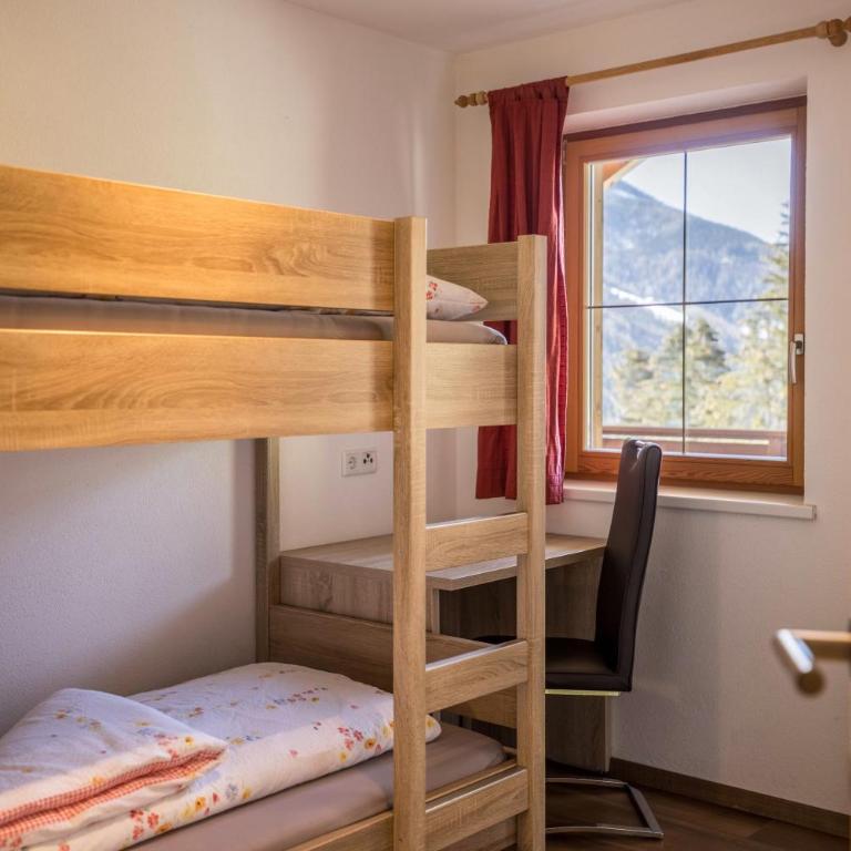 Golserhof Sonne - Deluxe-Apartment mit 2 Schlafzimmern und Gartenblick - 12