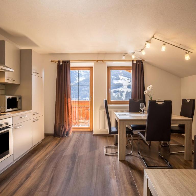 Golserhof Sonne - Deluxe-Apartment mit 2 Schlafzimmern und Gartenblick - 5
