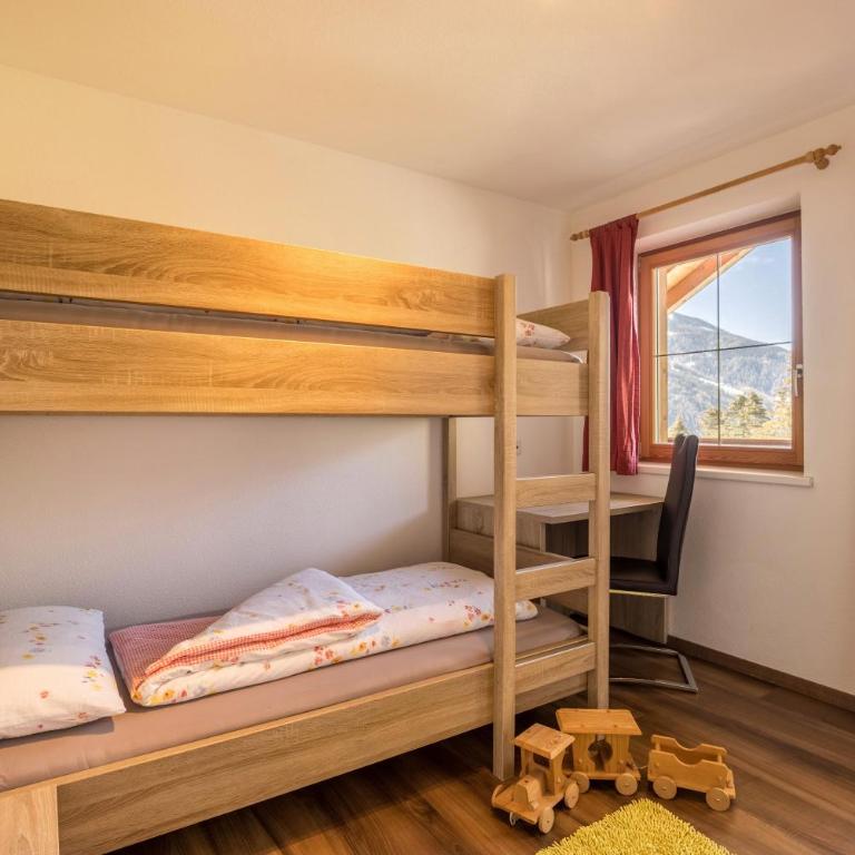 Golserhof Sonne - Deluxe-Apartment mit 2 Schlafzimmern und Gartenblick - 9