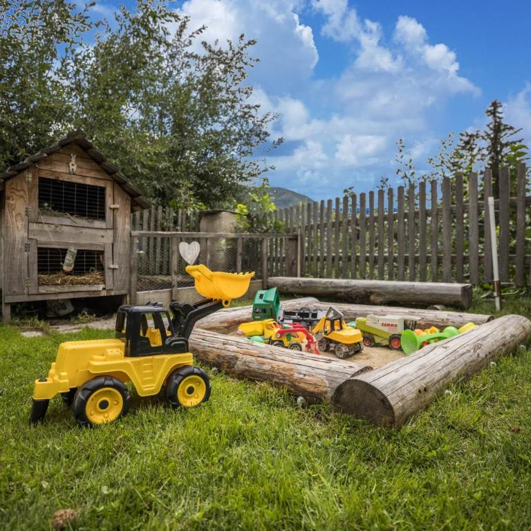 Golserhof Sonne - Deluxe-Apartment mit 2 Schlafzimmern und Gartenblick - 23